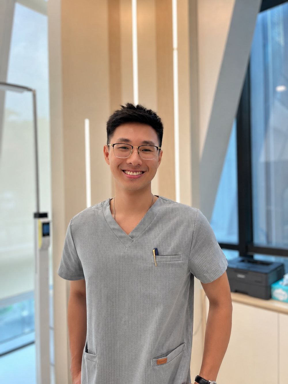 Ray, Founder of RayWell Co., health consultant in Singapore