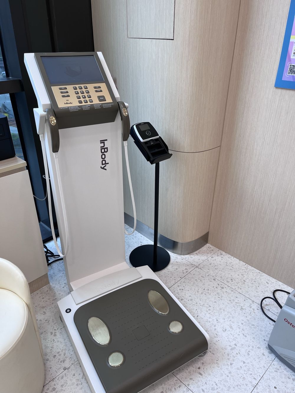 InBody body composition scanner
